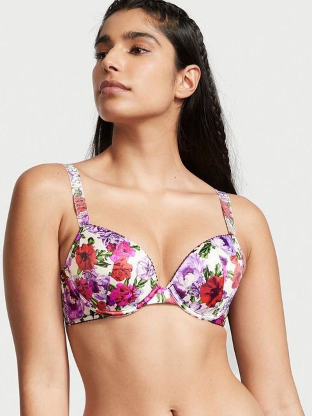 NWOT Victoria's Secret Very Sexy Shine Strap Push Up Bra Size 36B